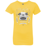 T-Shirts Vibrant Yellow / YXS The King of Typewriters Girls Premium T-Shirt