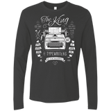 T-Shirts Heavy Metal / Small The King of Typewriters Men's Premium Long Sleeve