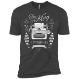 T-Shirts Heavy Metal / X-Small The King of Typewriters Men's Premium T-Shirt