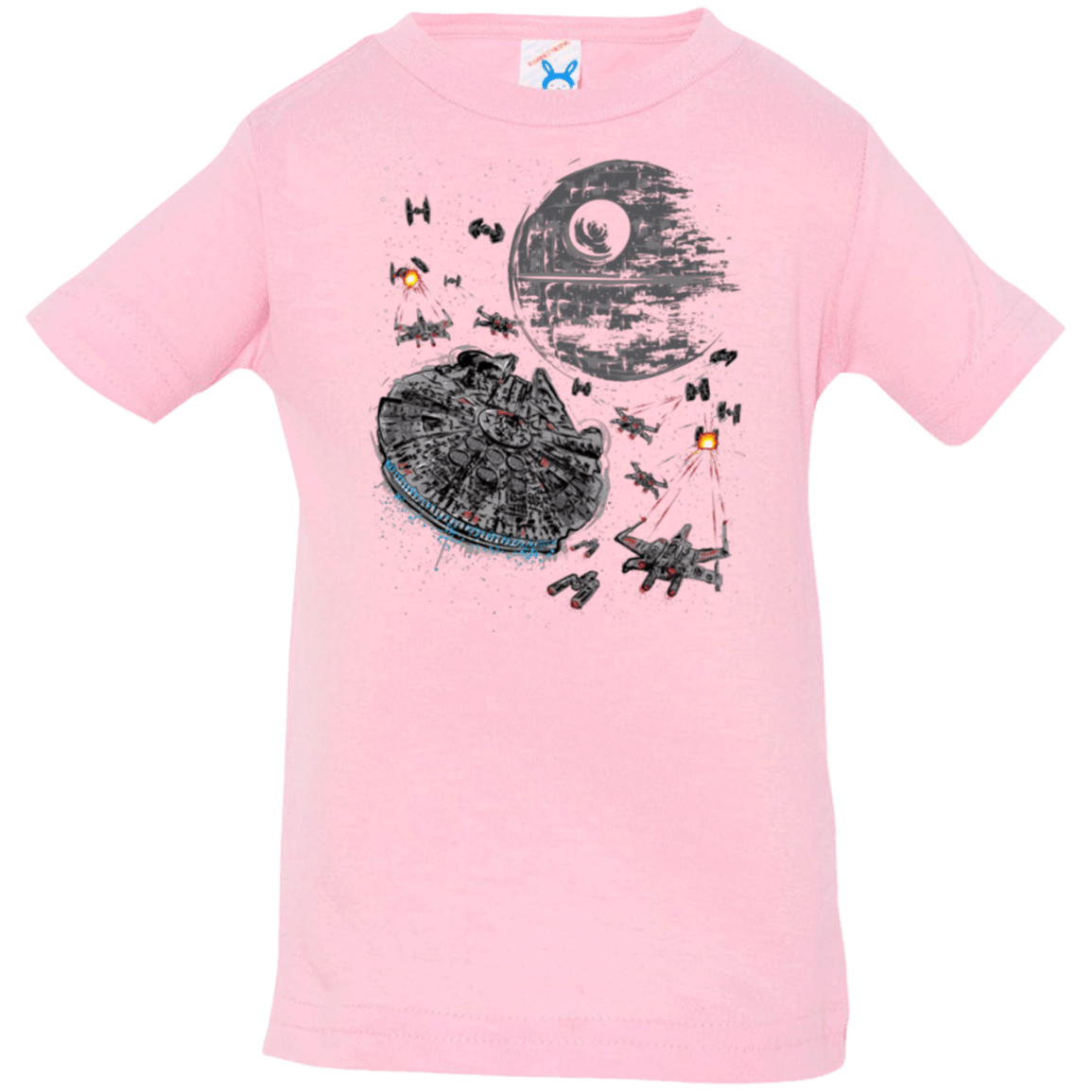 T-Shirts Pink / 6 Months The Last Great Battle Infant Premium T-Shirt