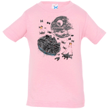 T-Shirts Pink / 6 Months The Last Great Battle Infant Premium T-Shirt