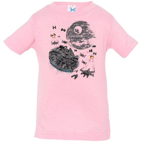 T-Shirts Pink / 6 Months The Last Great Battle Infant Premium T-Shirt