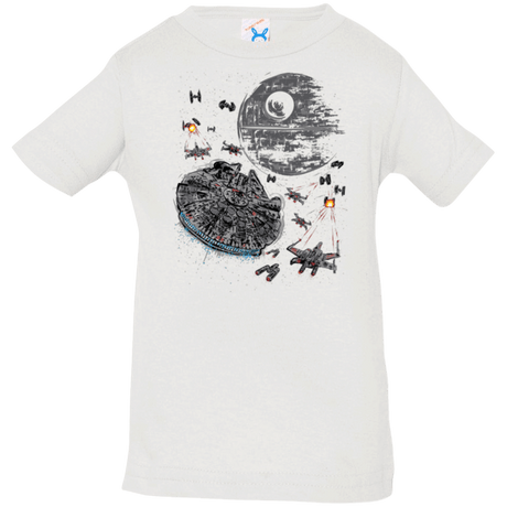 T-Shirts White / 6 Months The Last Great Battle Infant Premium T-Shirt
