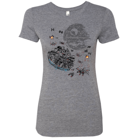 T-Shirts Premium Heather / Small The Last Great Battle Women's Triblend T-Shirt