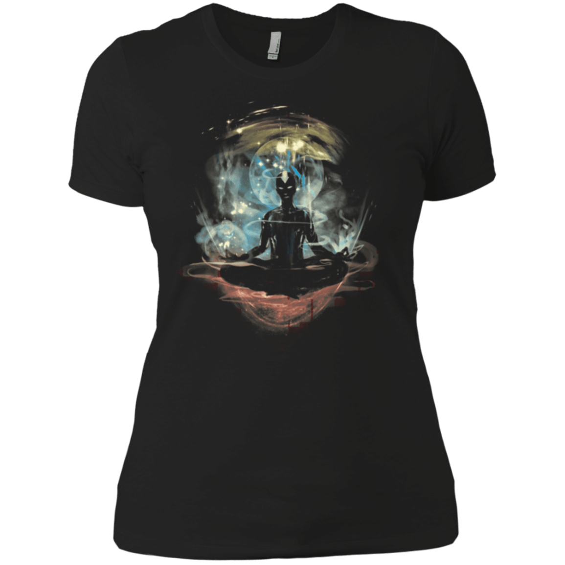 T-Shirts Black / X-Small The Last Space Bender Women's Premium T-Shirt