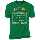 T-Shirts Kelly Green / X-Small The Legend of Hodor Men's Premium T-Shirt