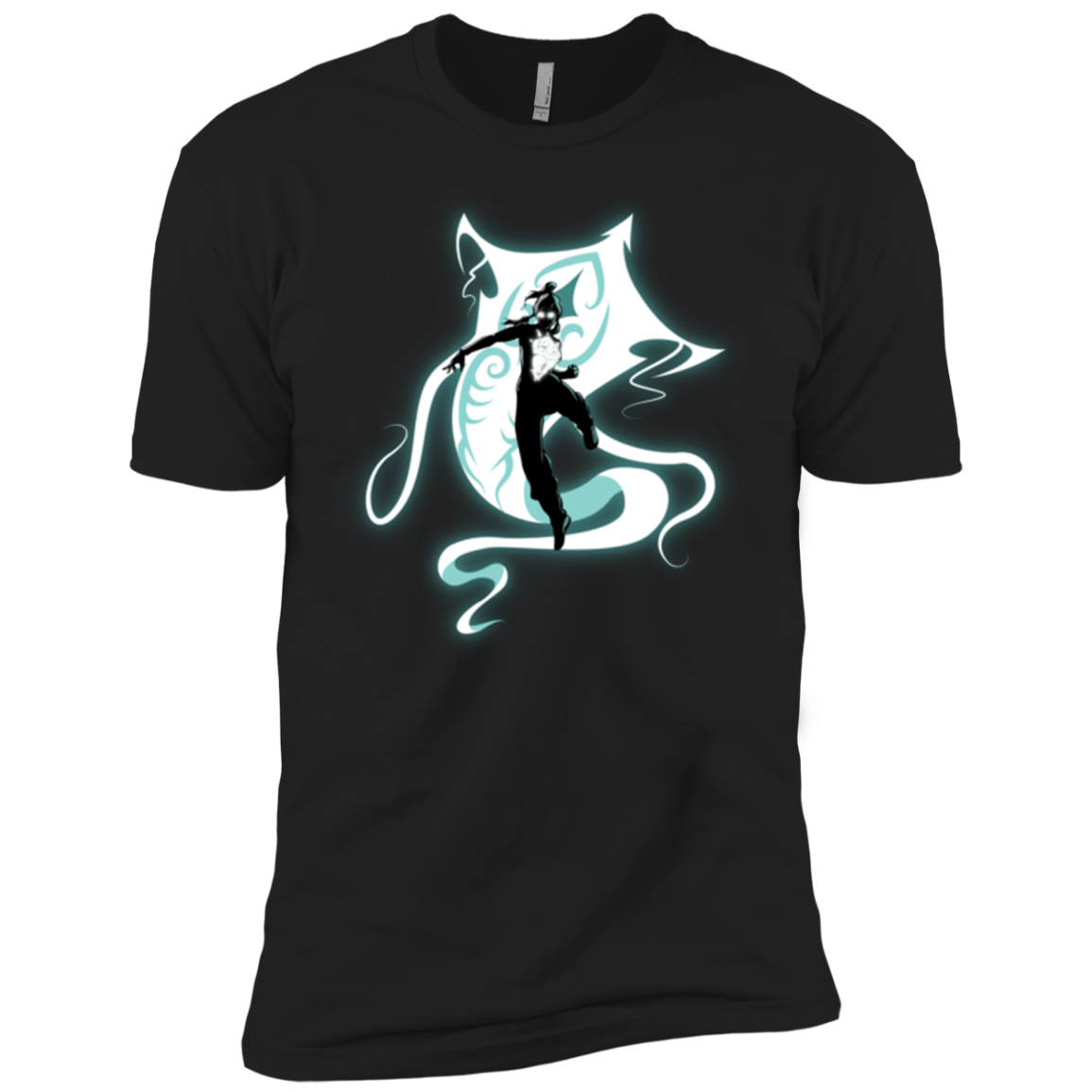 T-Shirts Black / X-Small The Legend Of Korra Avatar State V2 Men's Premium T-Shirt