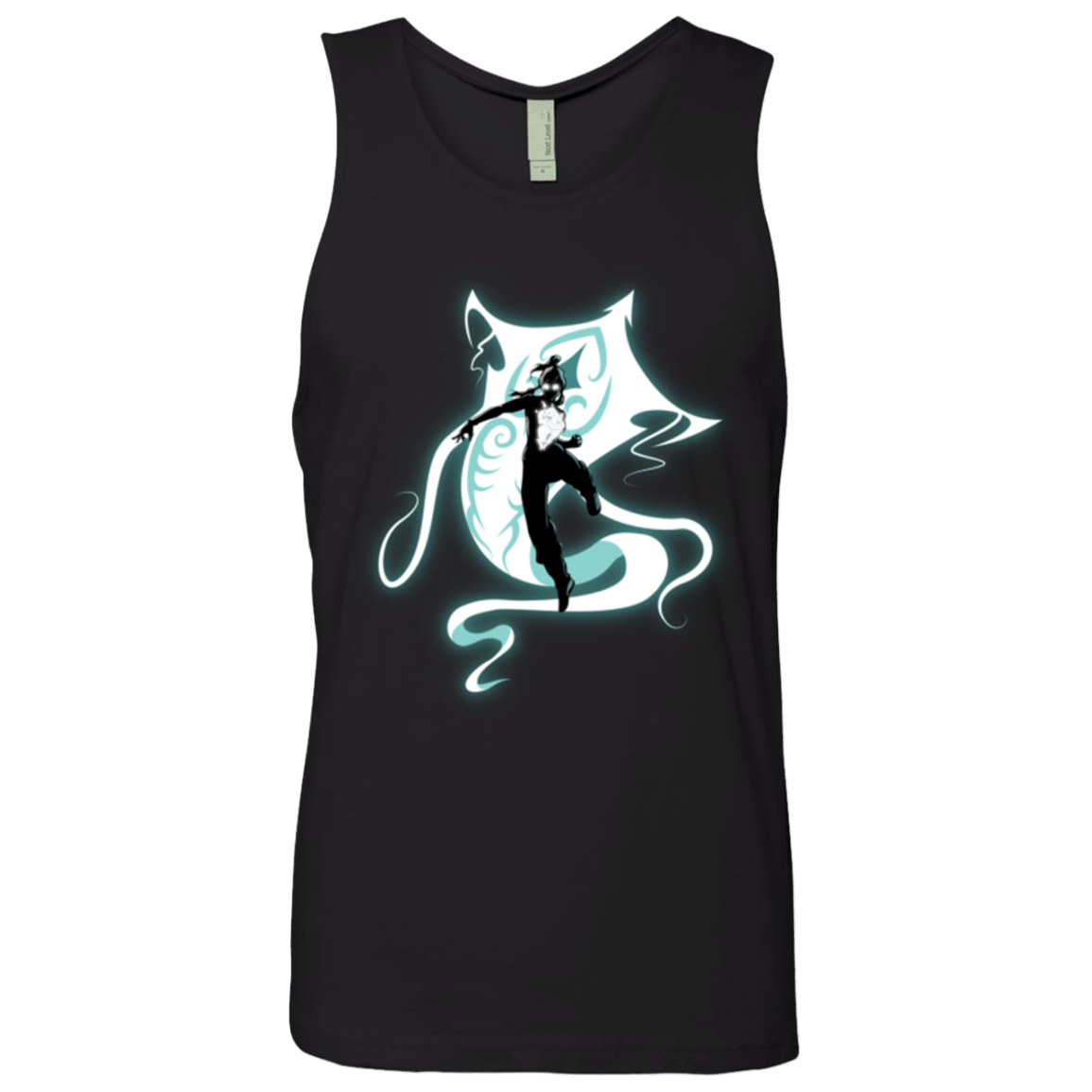 T-Shirts Black / Small The Legend Of Korra Avatar State V2 Men's Premium Tank Top