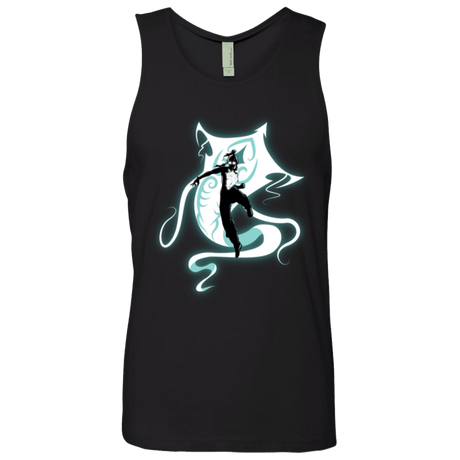 T-Shirts Black / Small The Legend Of Korra Avatar State V2 Men's Premium Tank Top
