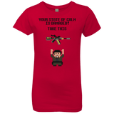 T-Shirts Red / YXS The Legend of Vera Girls Premium T-Shirt