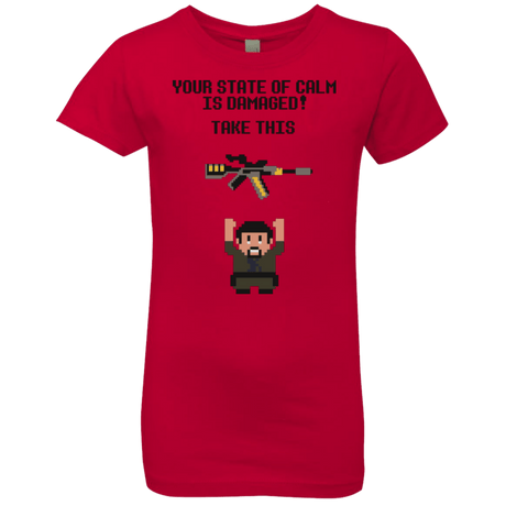 T-Shirts Red / YXS The Legend of Vera Girls Premium T-Shirt