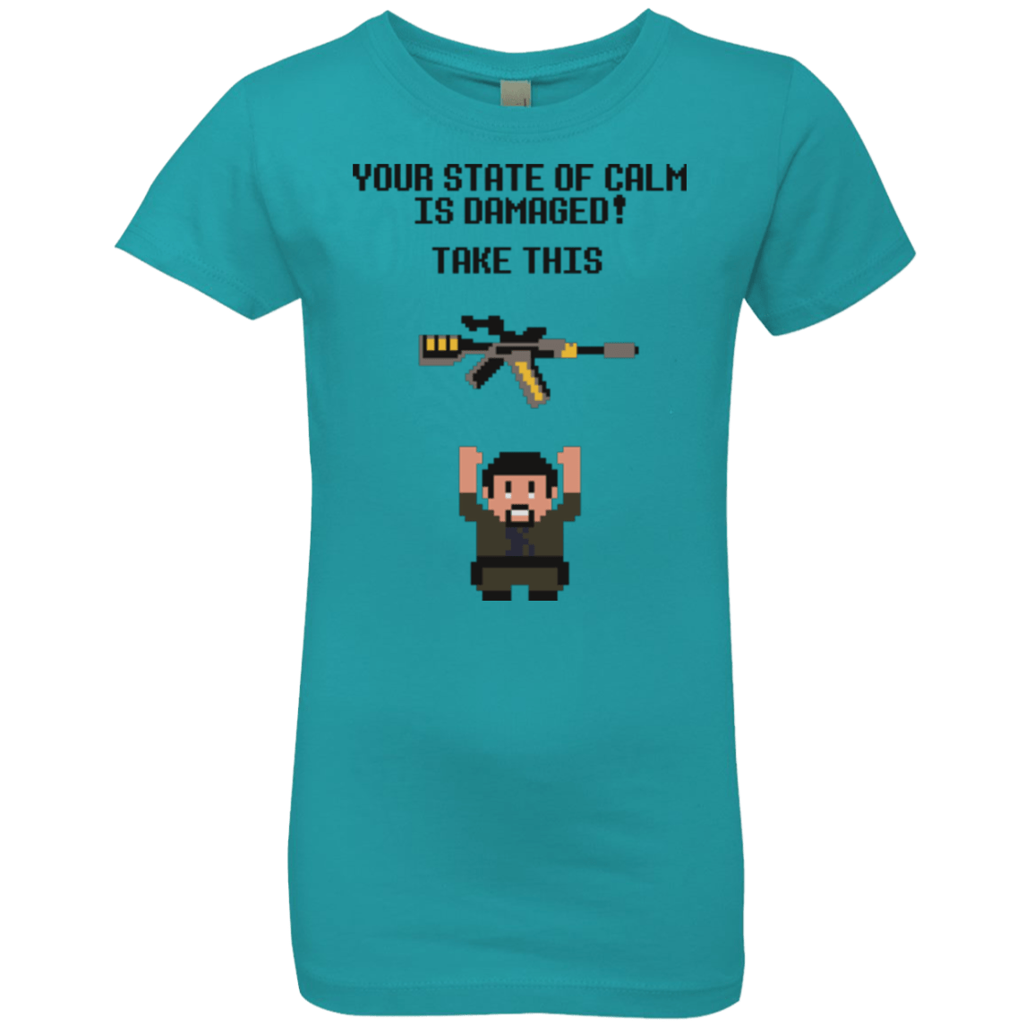 T-Shirts Tahiti Blue / YXS The Legend of Vera Girls Premium T-Shirt