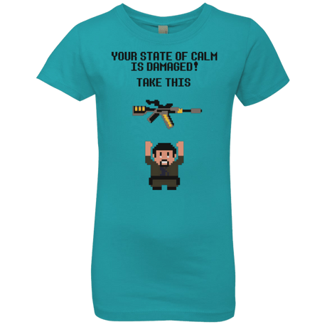 T-Shirts Tahiti Blue / YXS The Legend of Vera Girls Premium T-Shirt