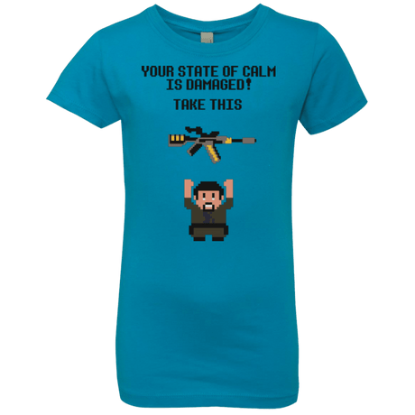 T-Shirts Turquoise / YXS The Legend of Vera Girls Premium T-Shirt
