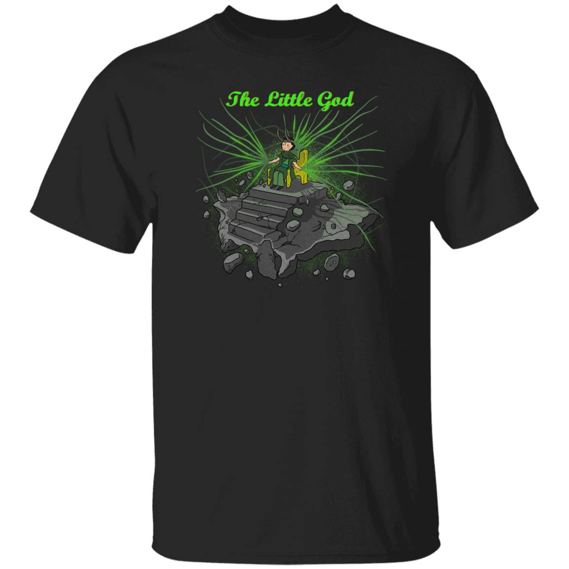 T-Shirts Black / S The Little God T-Shirt