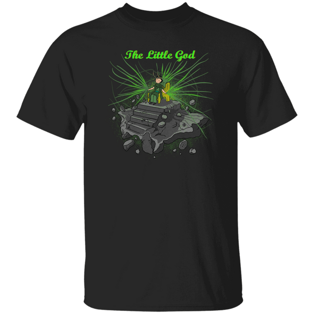 T-Shirts Black / S The Little God T-Shirt