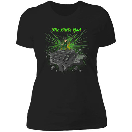 T-Shirts Black / X-Small The Little God Women's Premium T-Shirt