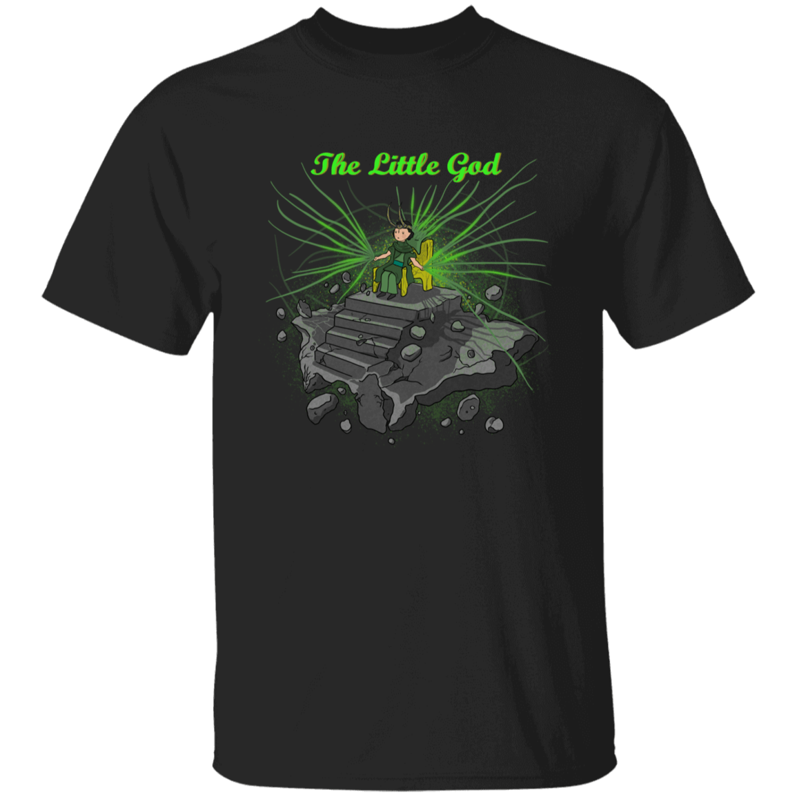 T-Shirts Black / YXS The Little God Youth T-Shirt