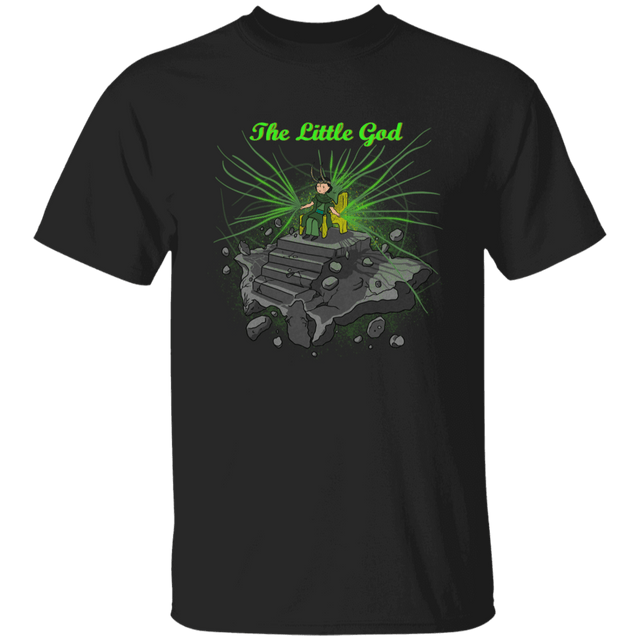 T-Shirts Black / YXS The Little God Youth T-Shirt