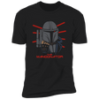 T-Shirts Black / X-Small The Mandonator Men's Premium T-Shirt