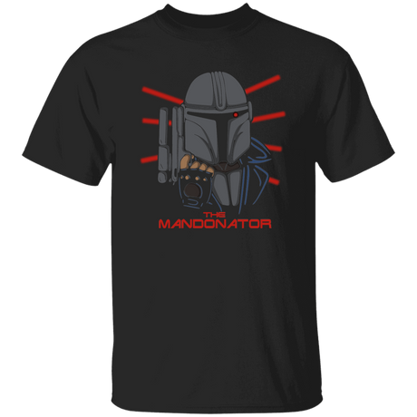 T-Shirts Black / S The Mandonator T-Shirt