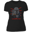 T-Shirts Black / X-Small The Mandonator Women's Premium T-Shirt