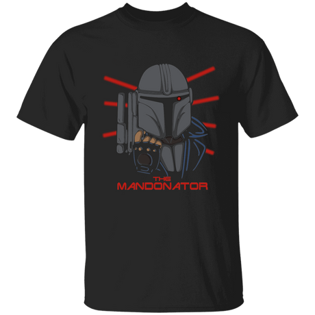 T-Shirts Black / YXS The Mandonator Youth T-Shirt