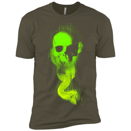 T-Shirts Military Green / X-Small THE MARK Men's Premium T-Shirt