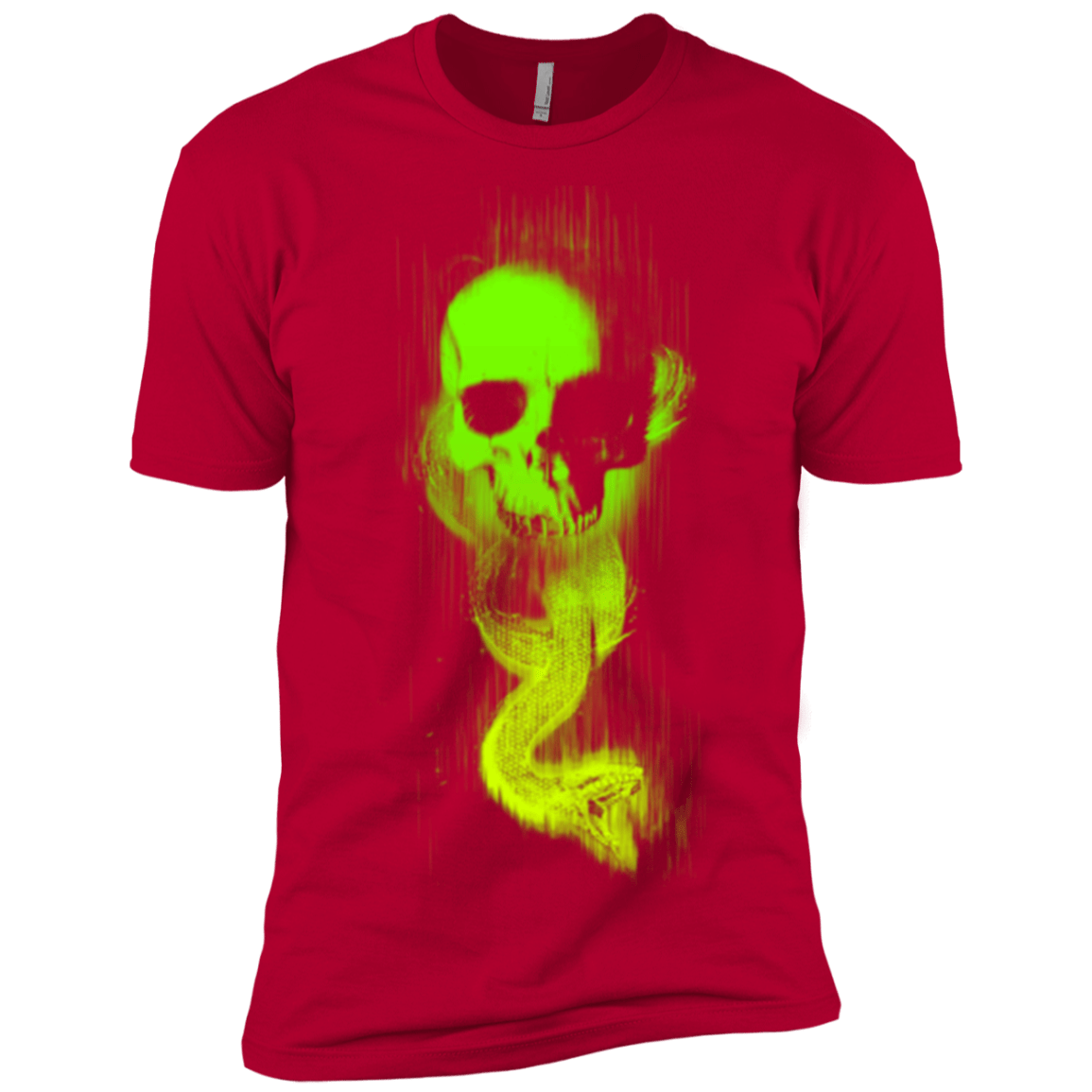 T-Shirts Red / X-Small THE MARK Men's Premium T-Shirt