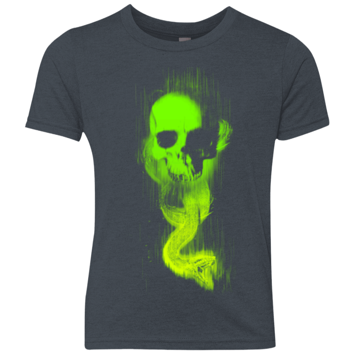 T-Shirts Vintage Navy / YXS THE MARK Youth Triblend T-Shirt