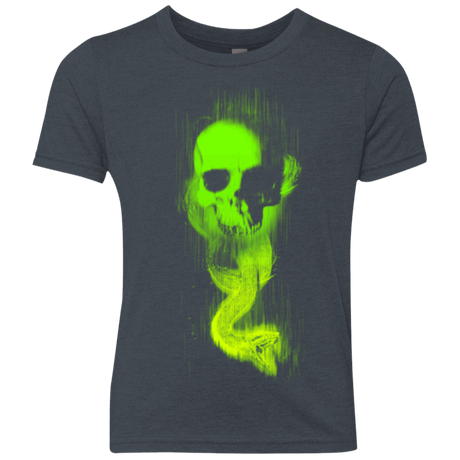 T-Shirts Vintage Navy / YXS THE MARK Youth Triblend T-Shirt