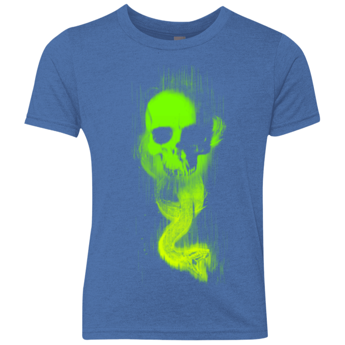 T-Shirts Vintage Royal / YXS THE MARK Youth Triblend T-Shirt