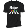 T-Shirts Black / X-Small The Meeples Men's Premium T-Shirt