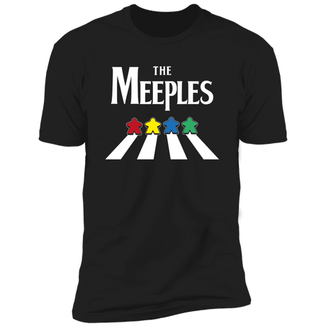 T-Shirts Black / X-Small The Meeples Men's Premium T-Shirt