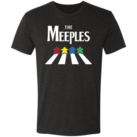 T-Shirts Vintage Black / S The Meeples Men's Triblend T-Shirt