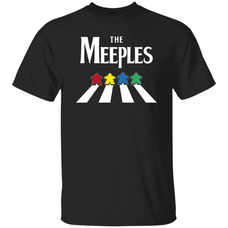 T-Shirts Black / S The Meeples T-Shirt