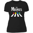 T-Shirts Black / X-Small The Meeples Women's Premium T-Shirt
