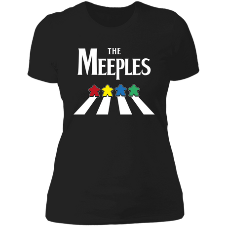 T-Shirts Black / X-Small The Meeples Women's Premium T-Shirt