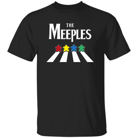 T-Shirts Black / YXS The Meeples Youth T-Shirt