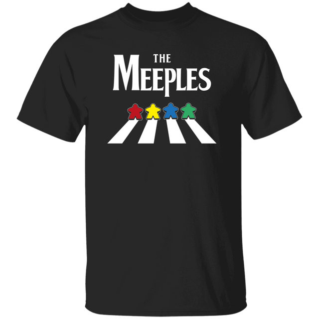 T-Shirts Black / YXS The Meeples Youth T-Shirt