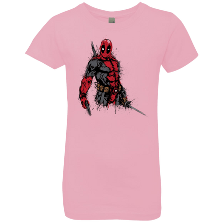 T-Shirts Light Pink / YXS The Merc (2) Girls Premium T-Shirt