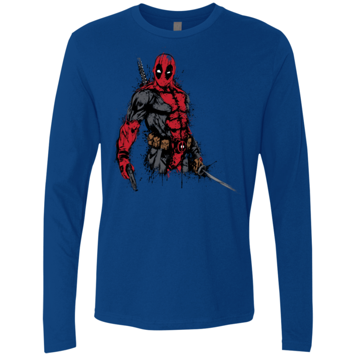 T-Shirts Royal / Small The Merc (2) Men's Premium Long Sleeve