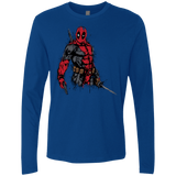 T-Shirts Royal / Small The Merc (2) Men's Premium Long Sleeve