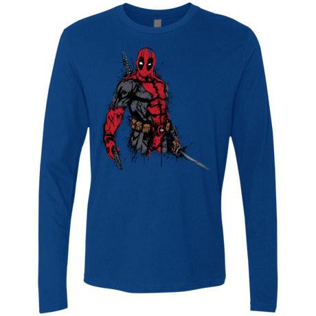 T-Shirts Royal / Small The Merc (2) Men's Premium Long Sleeve