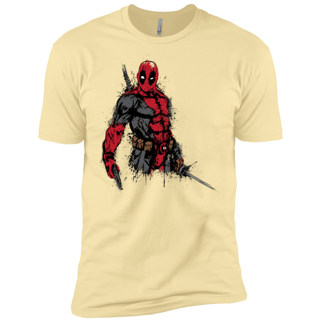 T-Shirts Banana Cream / X-Small The Merc (2) Men's Premium T-Shirt