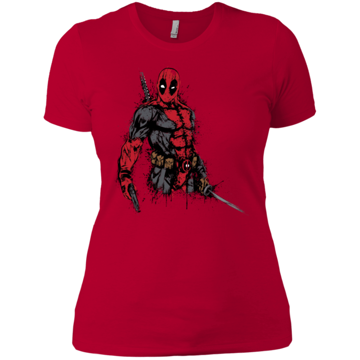 T-Shirts Red / X-Small The Merc (2) Women's Premium T-Shirt