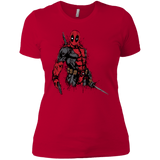 T-Shirts Red / X-Small The Merc (2) Women's Premium T-Shirt