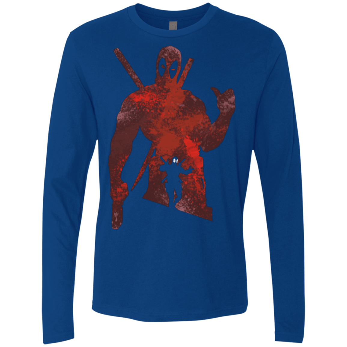 T-Shirts Royal / Small The Merc Men's Premium Long Sleeve