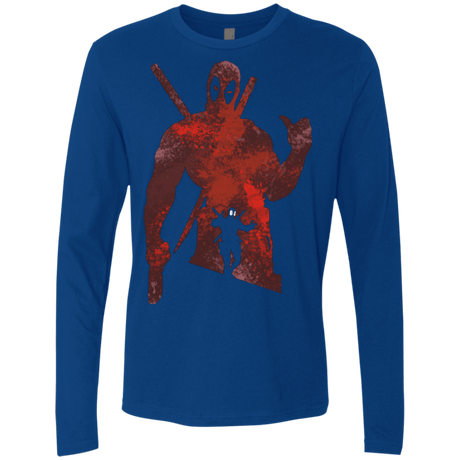 T-Shirts Royal / Small The Merc Men's Premium Long Sleeve