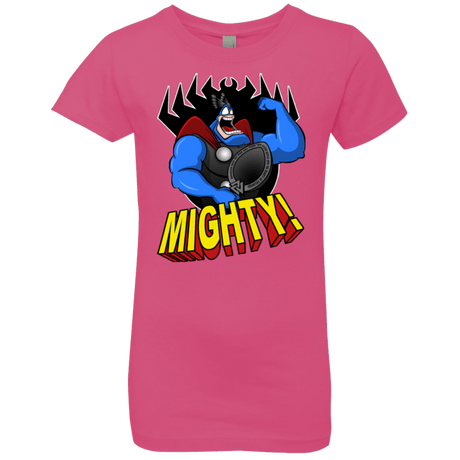 T-Shirts Hot Pink / YXS The Mighty Tick Girls Premium T-Shirt
